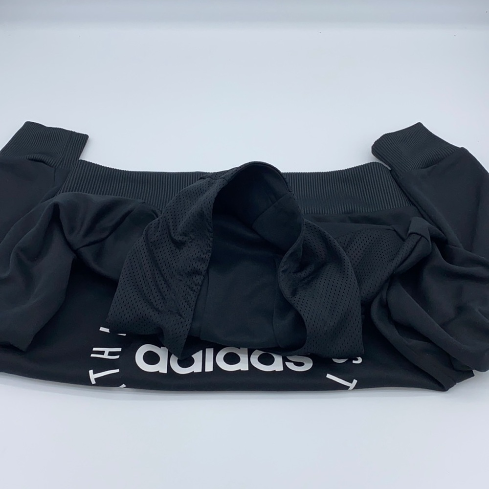 NWT ADIDAS HOODED SWEATSHIRT BOYS L - Picture 9 of 9